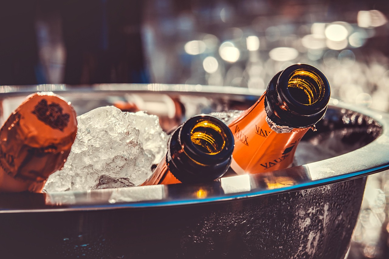 champagne, party, alcohol, drink, sparkling wine, bottles, anniversary, new year's eve, alcoholic, event, celebration, happy birthday, beverage